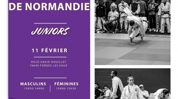Championnat de Normandie Juniors et Championnat de Normandie par Équipes Seniors