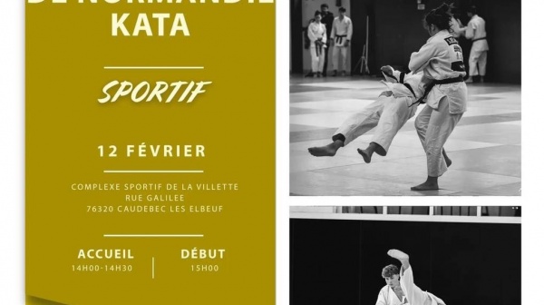 Championnat de Normandie Kata Sportif